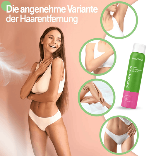 Pianka depilacyjna + Balsam do ciała