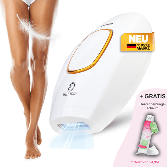 Belle Body IPL Ultra+ i DARMOWA pianka depilacyjna