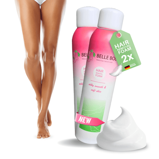 2x Belle Body Pianka do depilacji