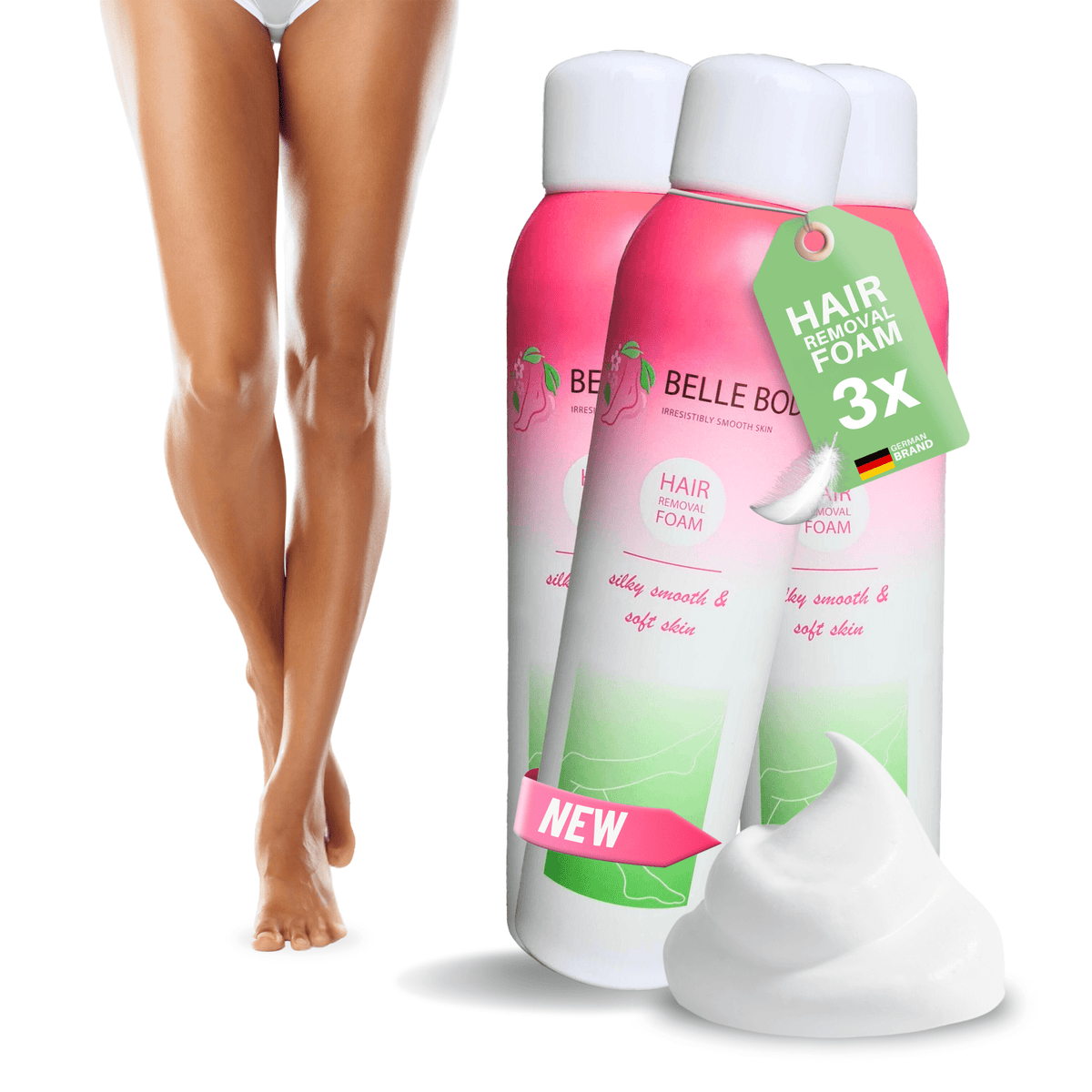 Belle Body Spray do depilacji