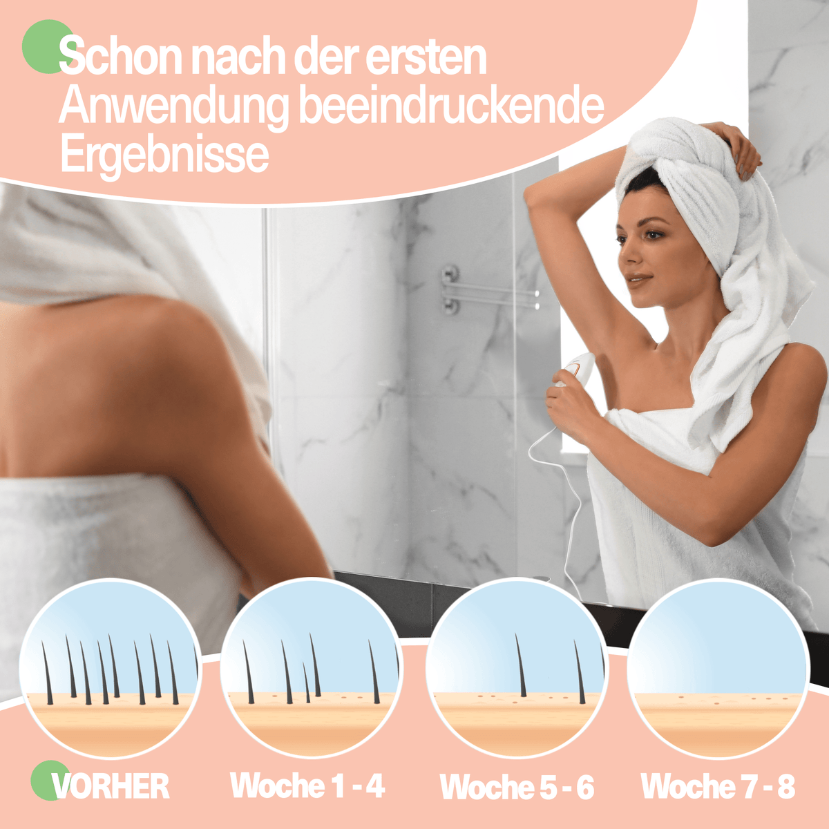 Belle Body IPL Ultra+ i DARMOWA pianka depilacyjna