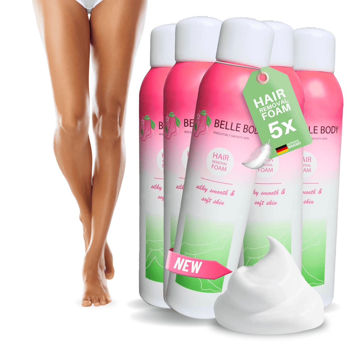 Belle Body Spray do depilacji