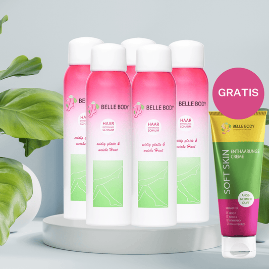 5x Belle Body Depilacja w cenie kremu depilacyjnego gratis