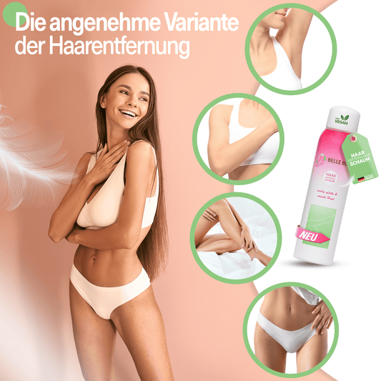 Belle Body Piana do depilacji Intim