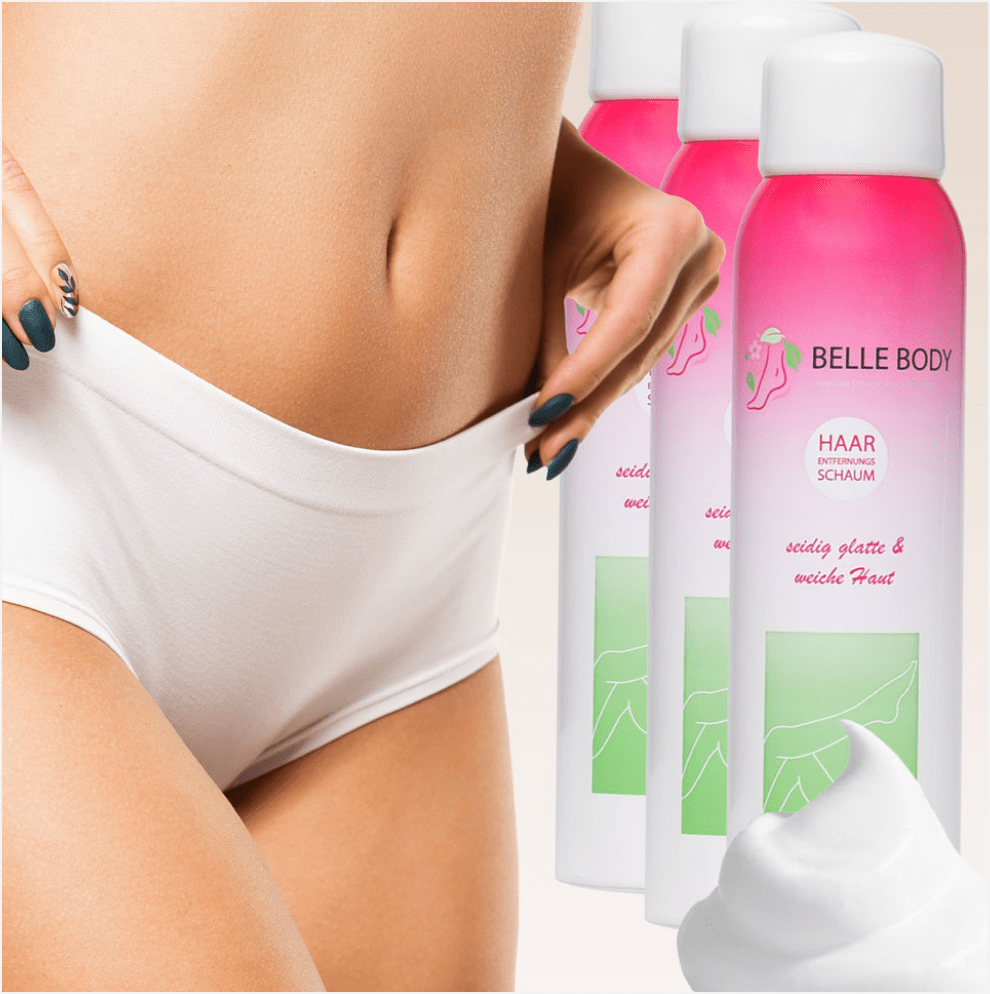 Belle Body Piana do depilacji Damski zarost