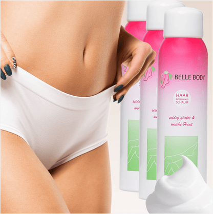 Belle Body Piana do depilacji Damski zarost