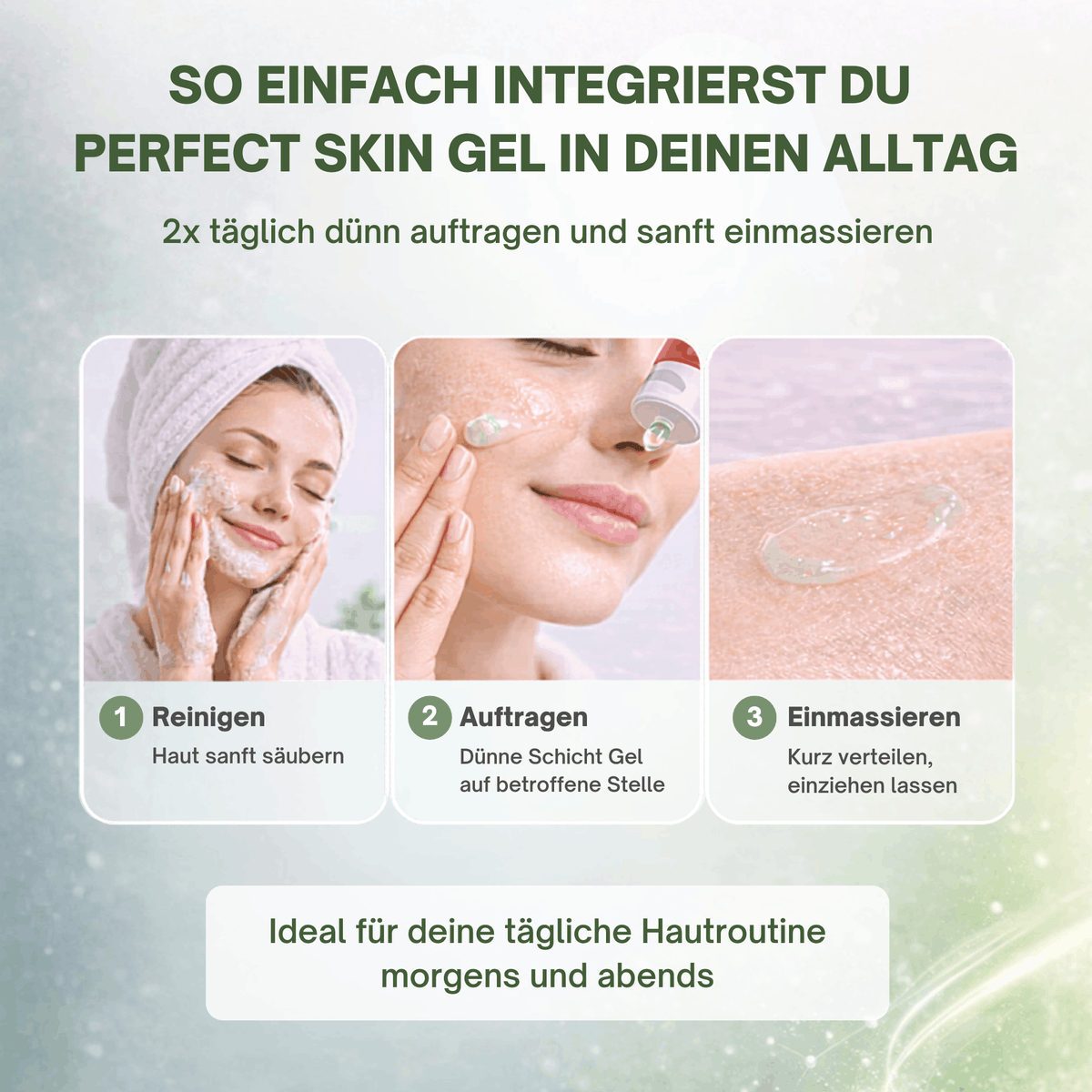Żel do perfekcyjnej skóry